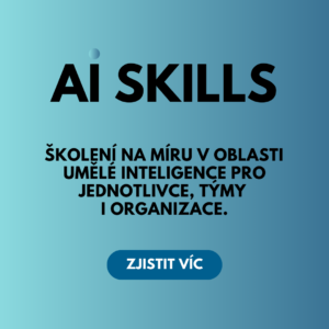 AI Skills školení v oblasti umělé inteligenci