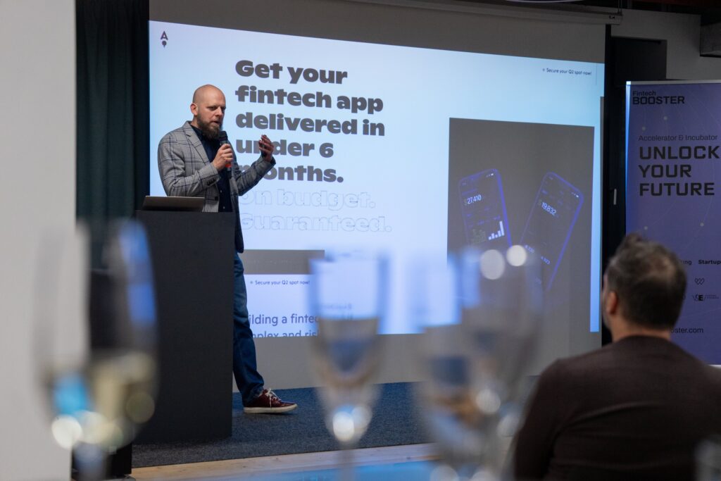 Jiří Ettler, head of Fintech Booster 2